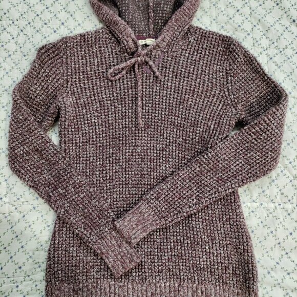 Ruff Hewn Sweaters - Ruff Hewn Hooded Sweater Size Medium